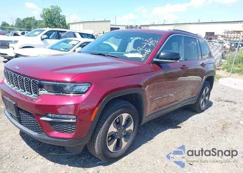 2024 Jeep Grand Cherokee 4Xe из США, поврежденный, VIN 1C4RJYB61RC145595